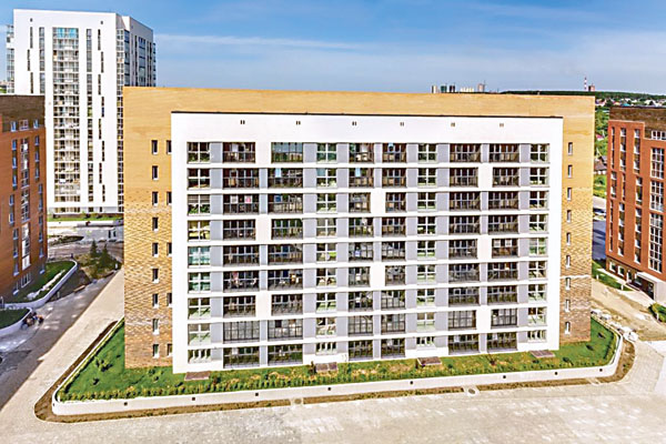 Микрорайон «Европейский берег», Новосибирск