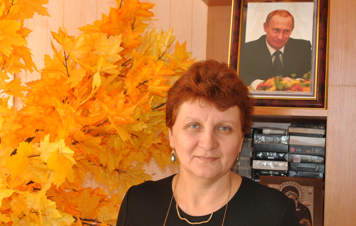 Евгения Алексеевна Лелетка, преподаватель истории