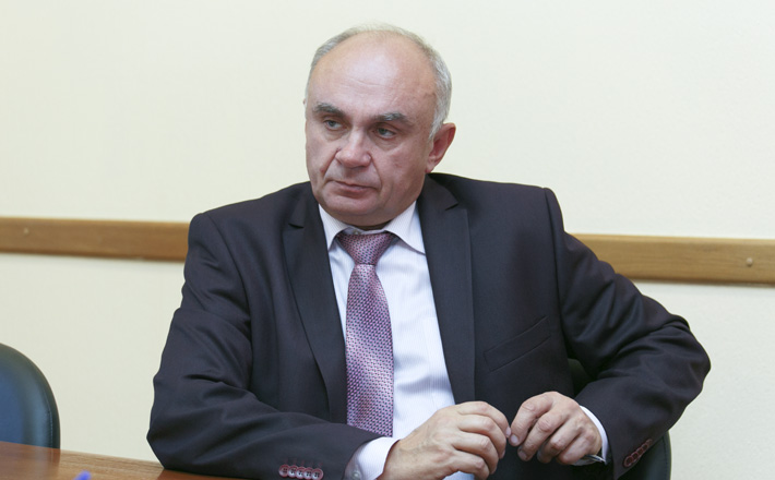 Врио министра природных ресурсов и экологии Новосибирской области Александр ДУБОВИЦКИЙ