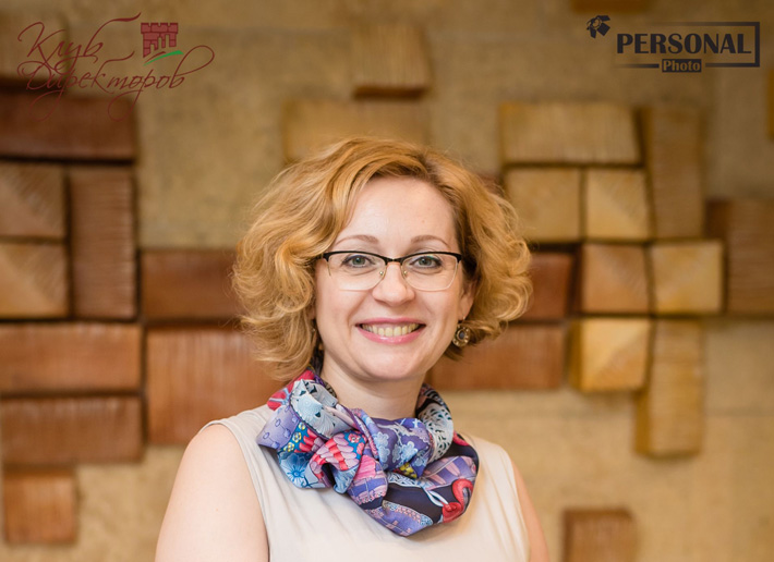 Гуляева Марина, генеральный директор и совладелец Сибирского офиса ГК «ИНТАЛЕВ»