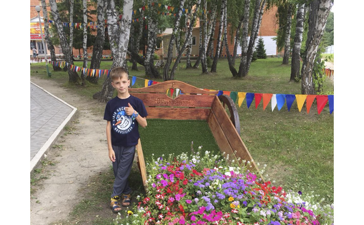 Дети сотрудников оздоравливаются в летнем лагере. Фото предоставлено Управлением ветеринарии города Новосибирска