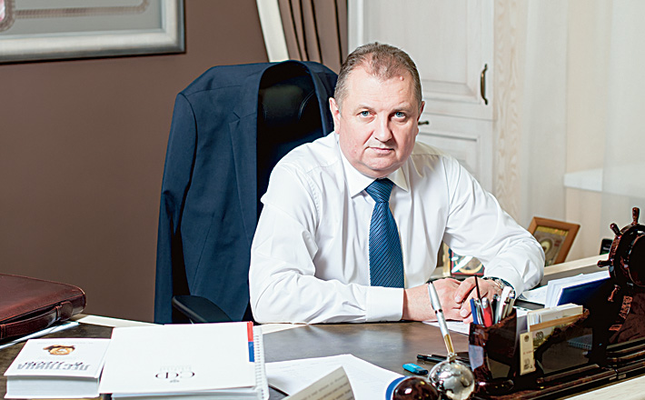 Сергей ПАВЛУШКИН, руководитель ФБУ «Администрация Обского БВП». Фото предоставлены ФБУ «Администрация Обского БВП»