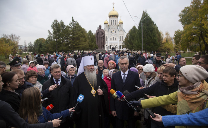 Фото Виктора БОРОВСКИХ