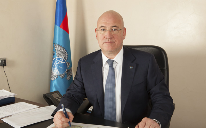 Начальник «Сибуправтодора» Дмитрий ТУЛЕЕВ
