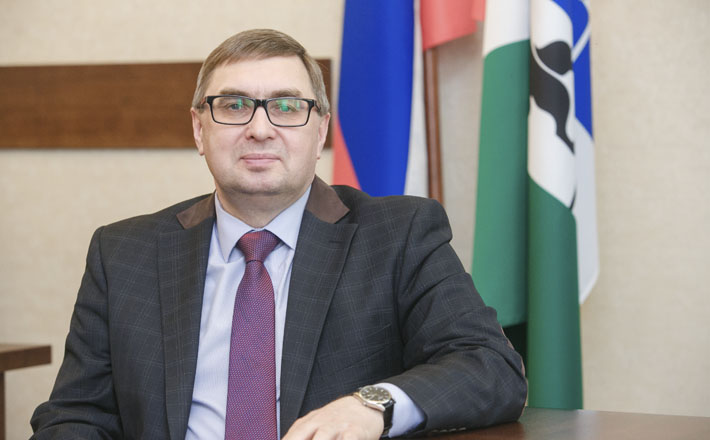 Министр сельского хозяйства Новосибирской области Евгений Лещенко