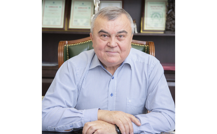 Председатель совета директоров ОАО «Машзавод Труд» Юнус Ислямов