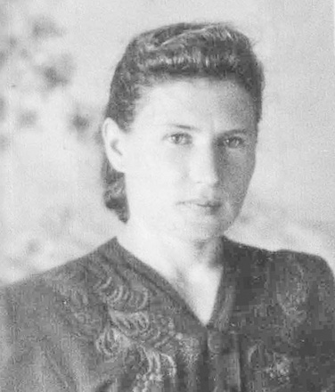 Мария Божина (Кондратьева). Фото из архива Евгения МАТВЕЕВА, правнука Александра Кондратьева
