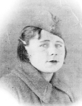Пелагея Божина. Фото из архива Евгения МАТВЕЕВА, правнука Александра Кондратьева