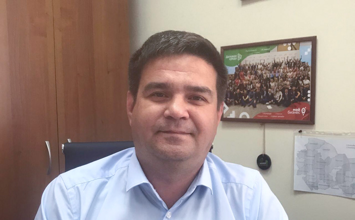 Антон Ромашев, начальник отдела по работе с малым и средним бизнесом Гарантийного фонда Новосибирской области: