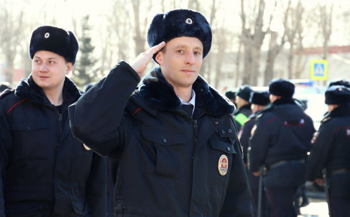 Фото предоставлены пресс-службой ГУ МВД России по Новосибирской области