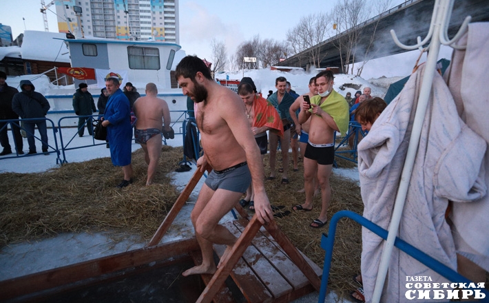Фоторепортаж Алексея ТАНЮШИНА