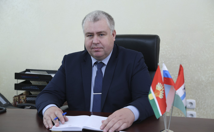 Глава Коченевского района Евгений Антипов