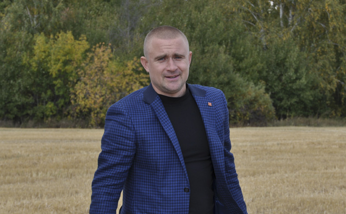 Заместитель председателя правления холдинга «Сибагро» Сергей Мамонов