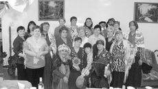 Веселиться мы умеем.  Клуб общения в отделении дневного пребывания.