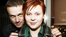 Василий Сигарев и Яна Троянова.