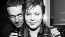 Василий Сигарев и Яна Троянова.