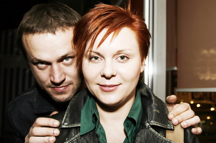 Василий Сигарев и Яна Троянова.