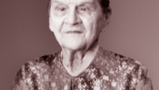 Баба Маня до последних дней сохранила ясный ум.