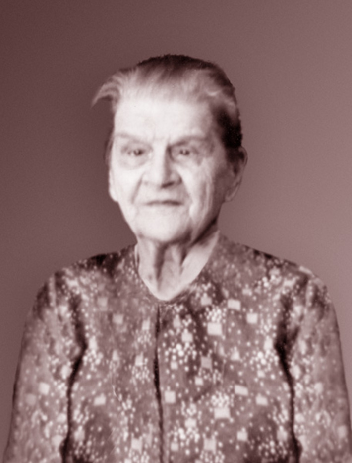 Баба Маня до последних дней сохранила ясный ум.