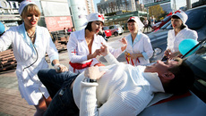 Мужское головокружение от «Красного крестика».