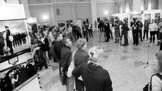 Открытие выставки.