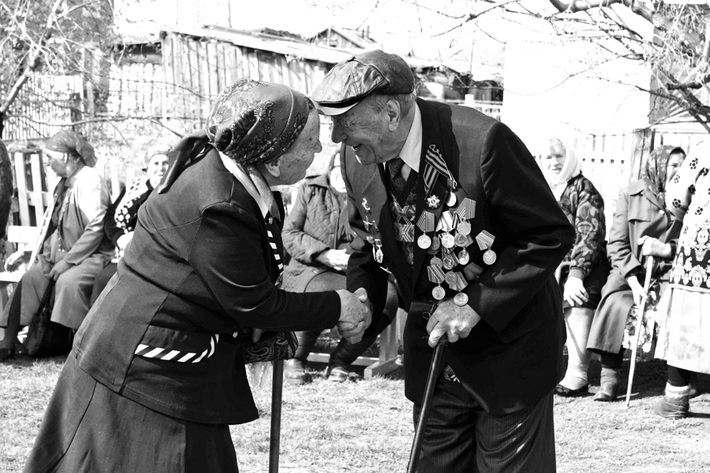 Встреча. Лариса ЗИНЕВИЧ, с. Тебисское, Чановский район.