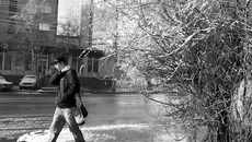 Щиплет первый морозец!