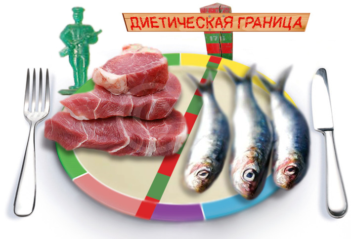 Мясо или рыба — не только вопрос вкуса.