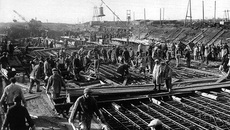 Заключенные ГУЛАГа.