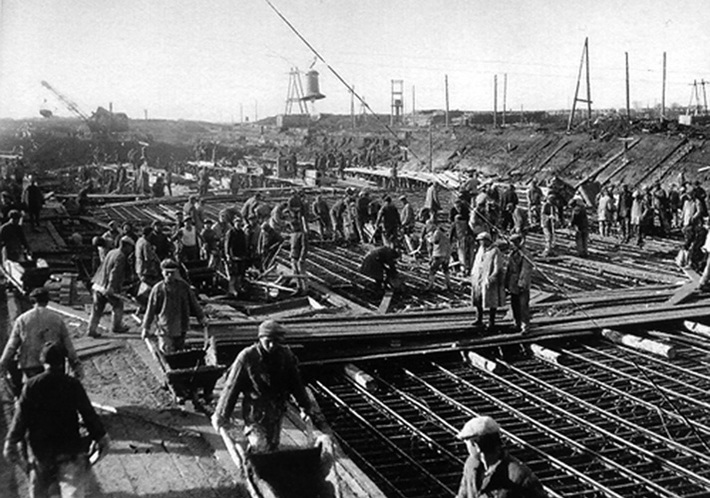 Заключенные ГУЛАГа.