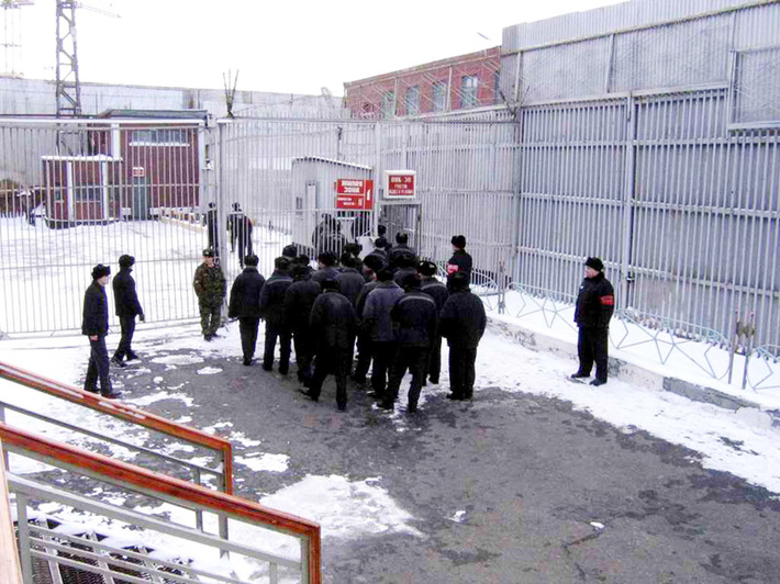 Были люди, теперь — спецконтингент.
