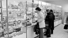 В поисках нужного и недорогого лекарства. Фото Петра ИВАНОВА.