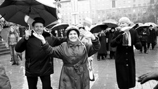 Мы — люди одной страны. Фото Бориса МОСКВИНА.