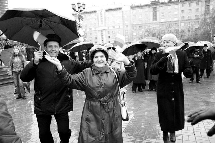 Мы — люди одной страны. Фото Бориса МОСКВИНА.