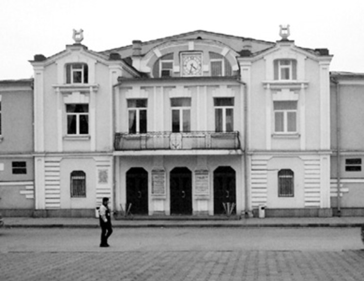 Театр им. Е. Вахтангова.
