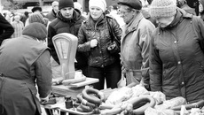 Сытный ряд. Фото Бориса МОСКВИНА.