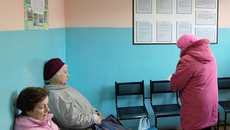 Ожидание свидания (на снимке комната ожидания для родственников ИК-9).