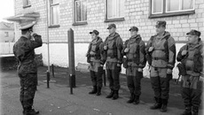 На границе Казахстана и Новосибирской области.