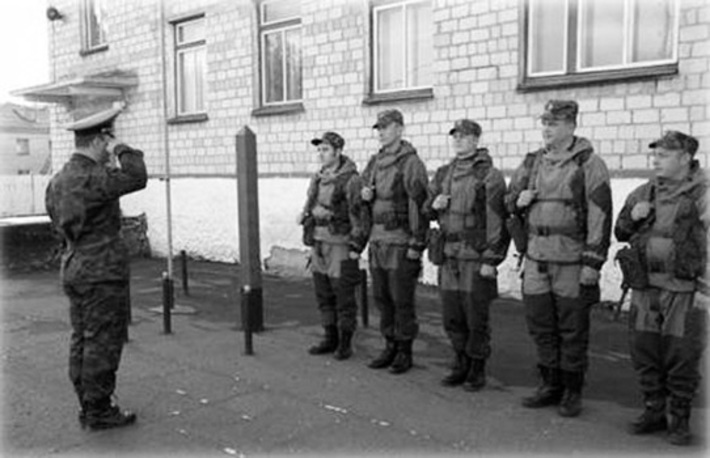 На границе Казахстана и Новосибирской области.