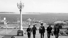 Любимое место волгоградцев — набережная Волги.