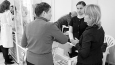 Для участников конгресса работала выставка новинок по гигиене и лечению заболеваний зубов и полости рта.