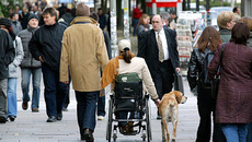 Город — для всех.