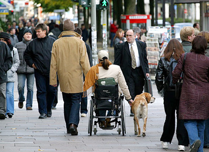 Город — для всех.