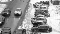 Неправильная парковка.