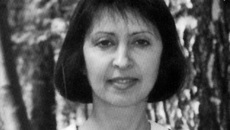 Ольга Соловьева и Вячеслав Тяботин. К сожалению, Ольги уже нет с нами.