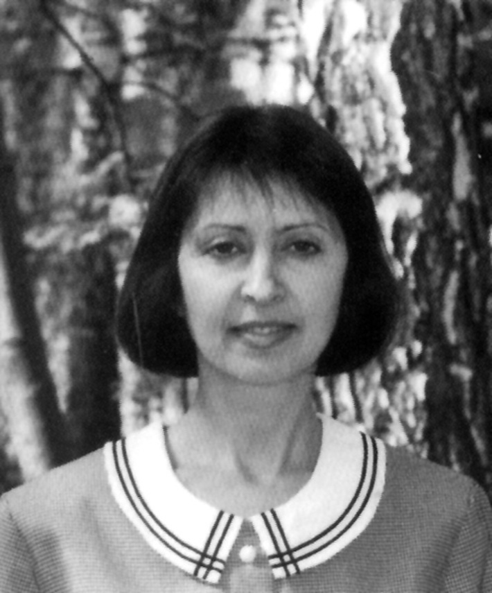 Ольга Соловьева и Вячеслав Тяботин. К сожалению, Ольги уже нет с нами.