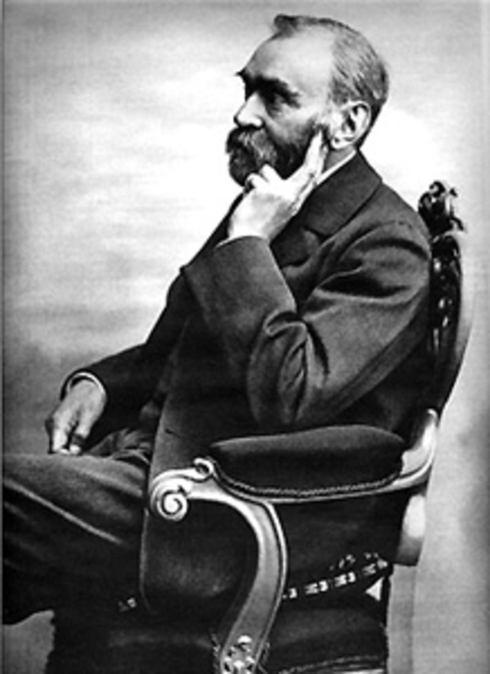 Альфред Нобель.