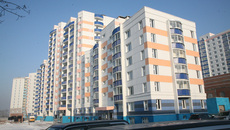 Новостройки Горского. Фото Бориса МОСКВИНА.