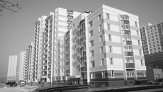 Новостройки Горского. Фото Бориса МОСКВИНА.