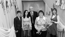 Семья Пахоменко.